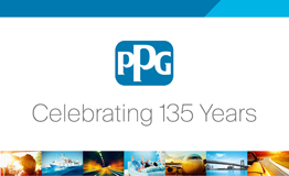 热烈庆祝PPG公司成立135周年