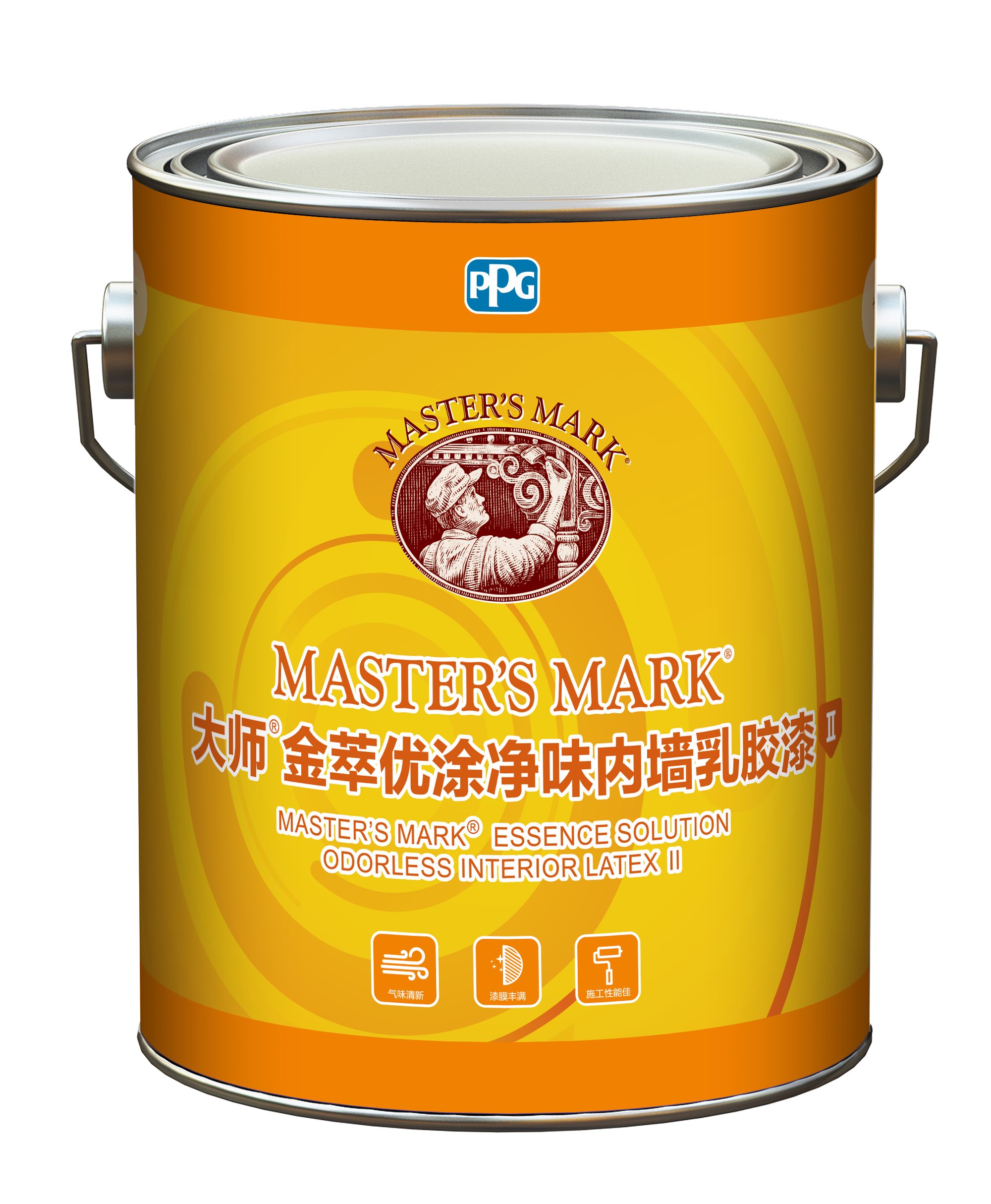 大师金萃优涂净味内墙乳胶漆（新一代）